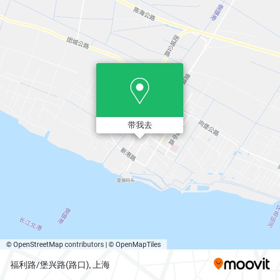 福利路/堡兴路(路口)地图