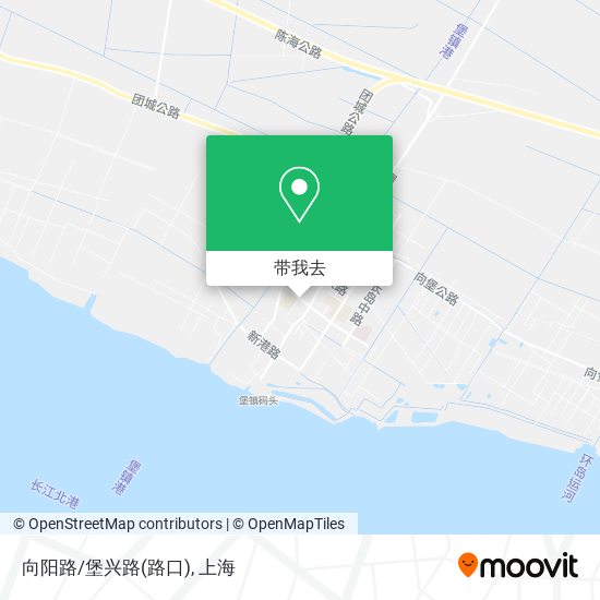 向阳路/堡兴路(路口)地图