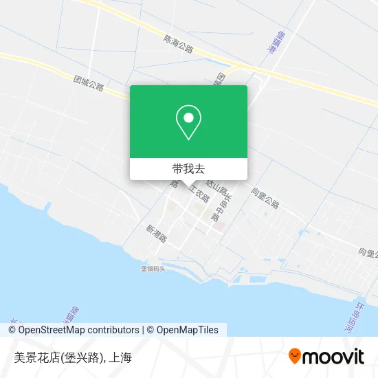 美景花店(堡兴路)地图