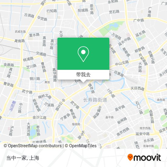 当中一家地图