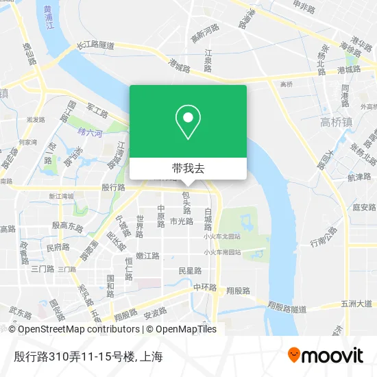殷行路310弄11-15号楼地图