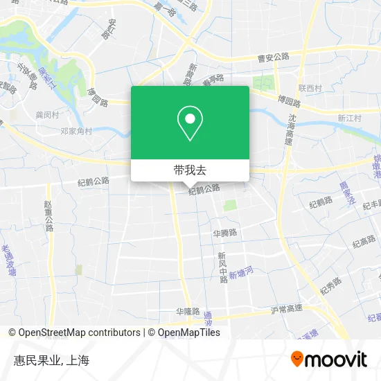 惠民果业地图