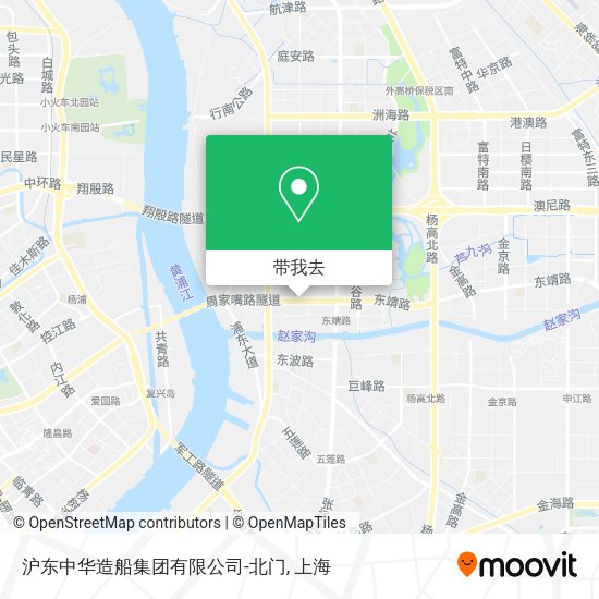 沪东中华造船集团有限公司-北门地图