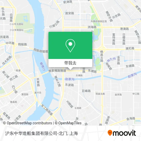 沪东中华造船集团有限公司-北门地图