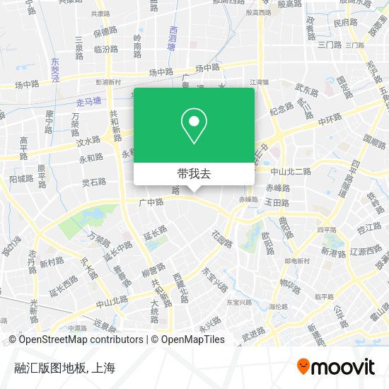 融汇版图地板地图