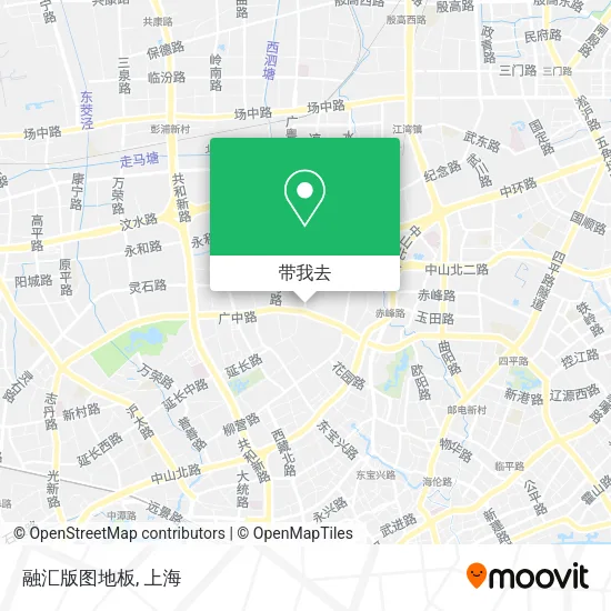 融汇版图地板地图