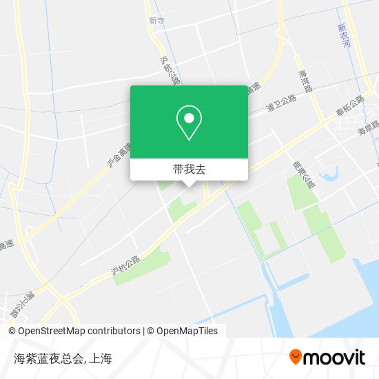 海紫蓝夜总会地图