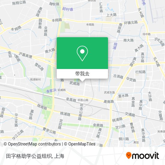 田字格助学公益组织地图