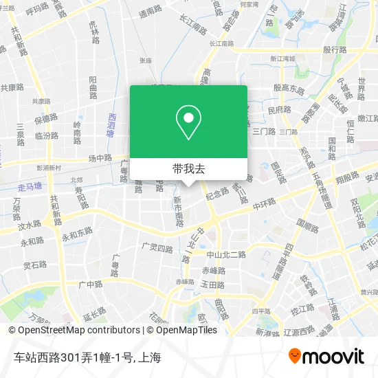车站西路301弄1幢-1号地图
