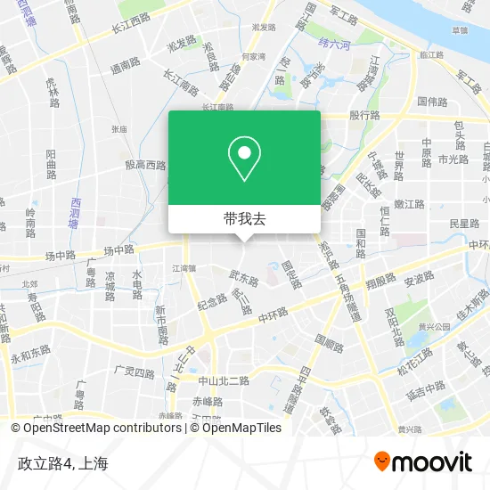 政立路4地图