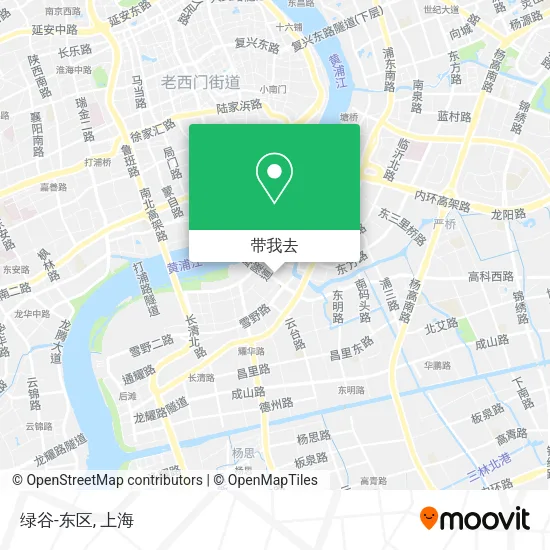 绿谷-东区地图
