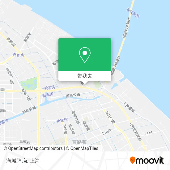 海城隍庙地图