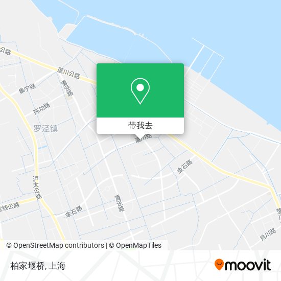 柏家堰桥地图
