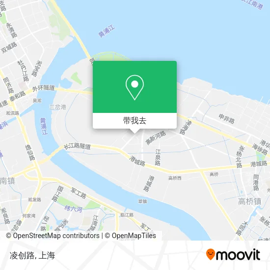 凌创路地图