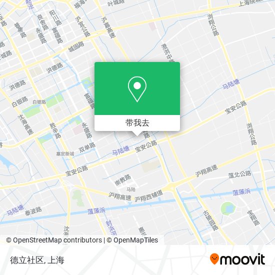 德立社区地图