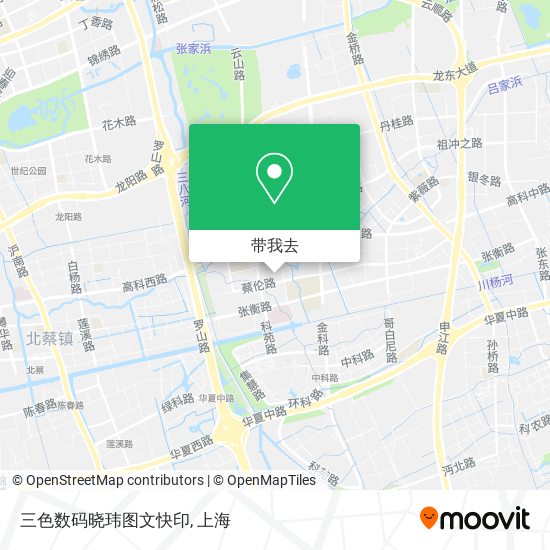 三色数码晓玮图文快印地图