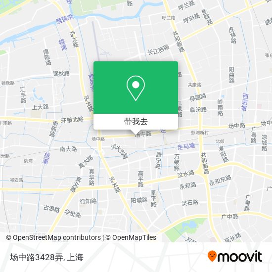 场中路3428弄地图