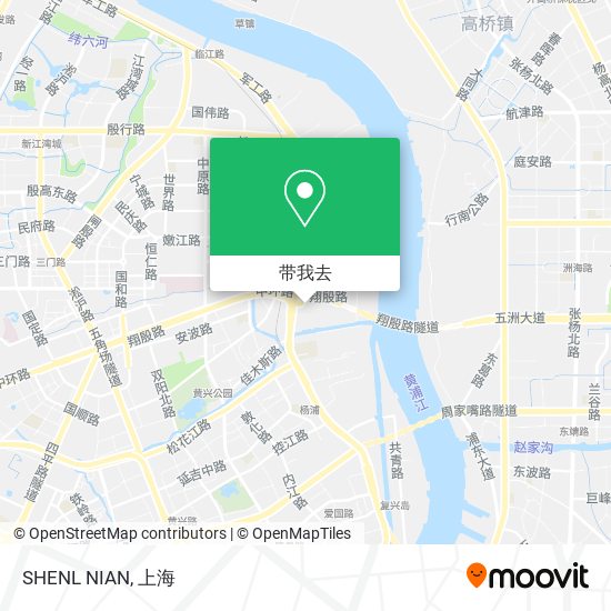 SHENL NIAN地图