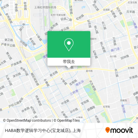 HABA数学逻辑学习中心(宝龙城店)地图