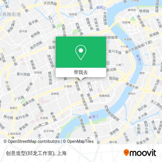 创意造型(邱龙工作室)地图