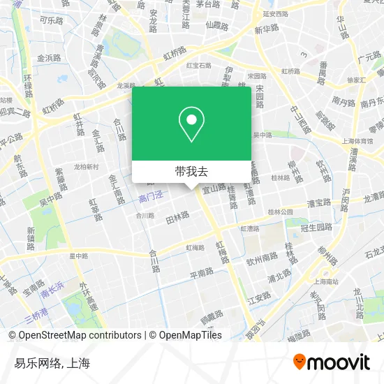 易乐网络地图