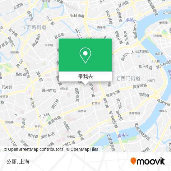 公厕地图