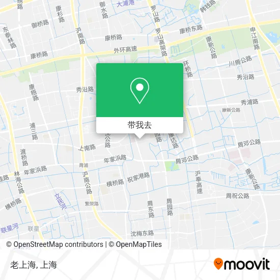 老上海地图