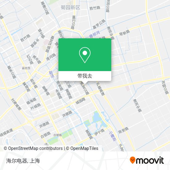 海尔电器地图
