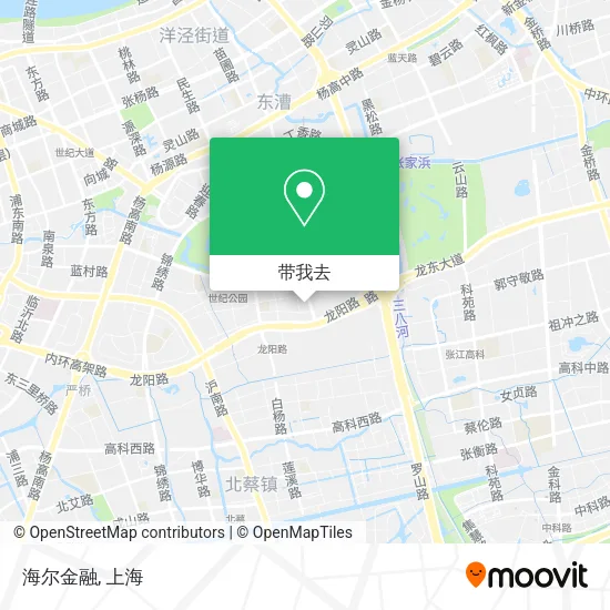 海尔金融地图