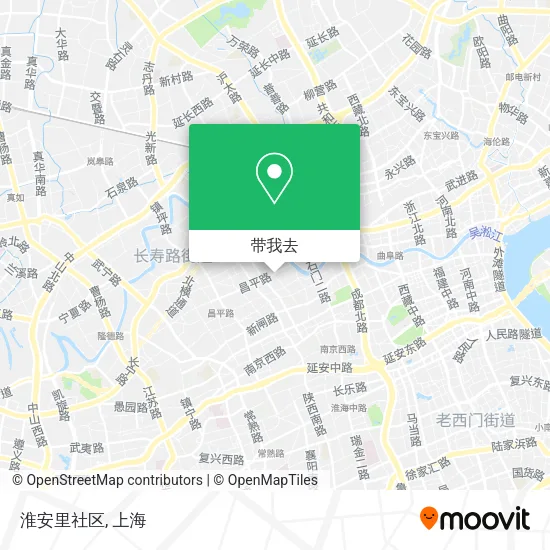 淮安里社区地图