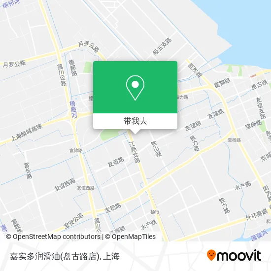 嘉实多润滑油(盘古路店)地图