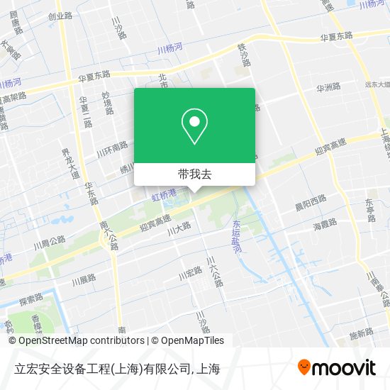 立宏安全设备工程(上海)有限公司地图