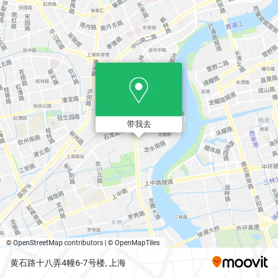 黄石路十八弄4幢6-7号楼地图