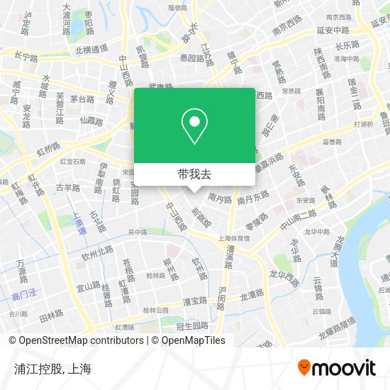 浦江控股地图