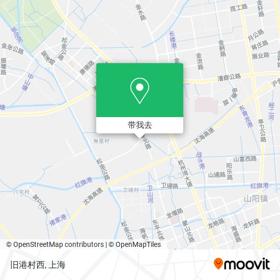 旧港村西地图