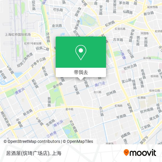 居酒屋(缤琦广场店)地图