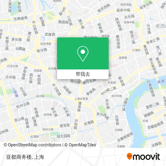 亚都商务楼地图