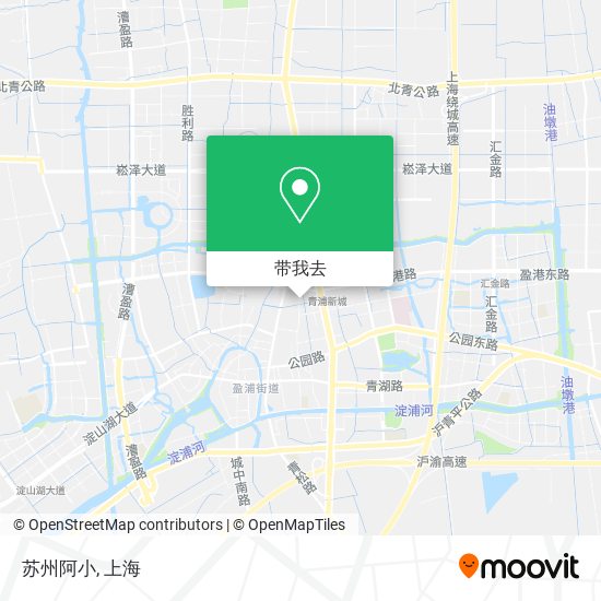 苏州阿小地图