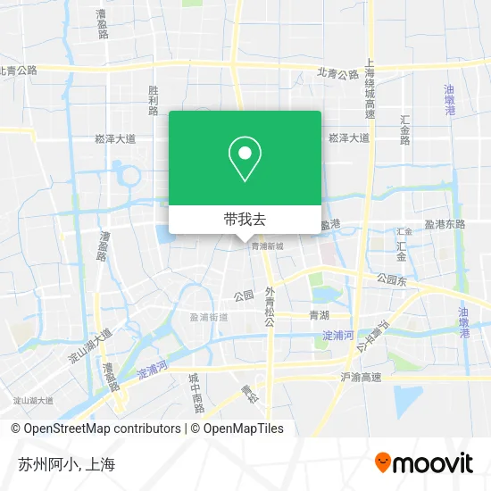 苏州阿小地图