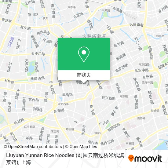 Liuyuan Yunnan Rice Noodles (刘园云南过桥米线滇菜馆)地图