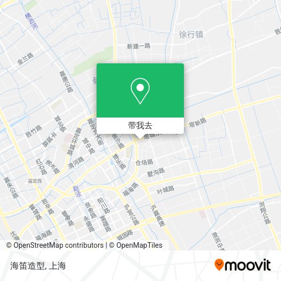 海笛造型地图