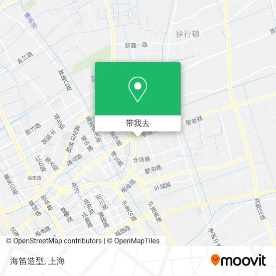 海笛造型地图