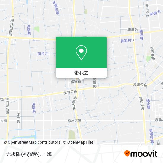 无极限(福贸路)地图