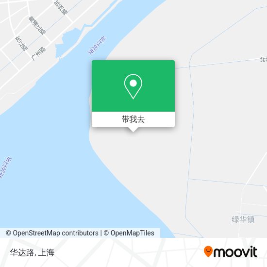 华达路地图