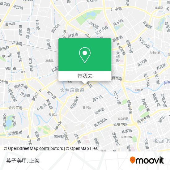 英子美甲地图