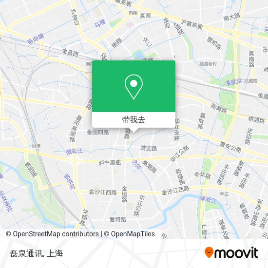 磊泉通讯地图