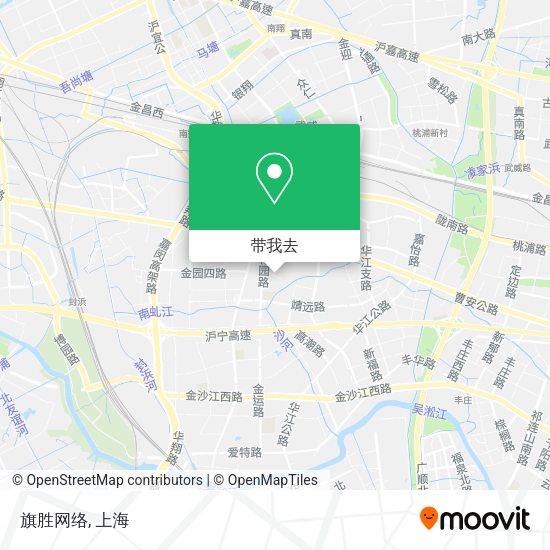 旗胜网络地图