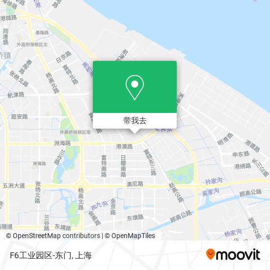 F6工业园区-东门地图