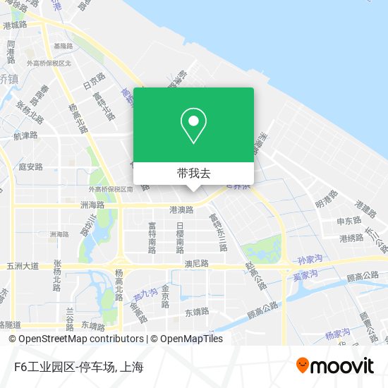F6工业园区-停车场地图