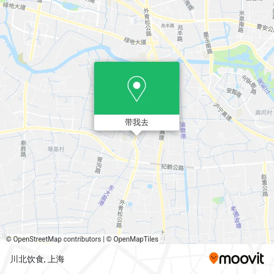 川北饮食地图